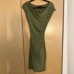MaxMara Olive Dress